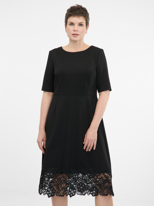 Orsay Rochie neagră pentru femei ORSAY