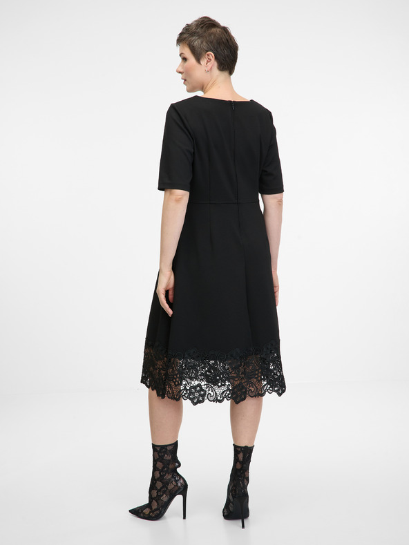 Orsay Rochie neagră pentru femei ORSAY