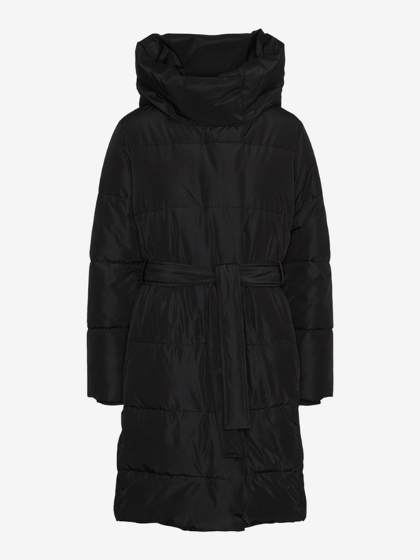Vero Moda Palton matlasat negru pentru femei Vero Moda Leoniekate