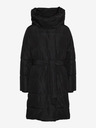 Vero Moda Palton matlasat negru pentru femei Vero Moda Leoniekate