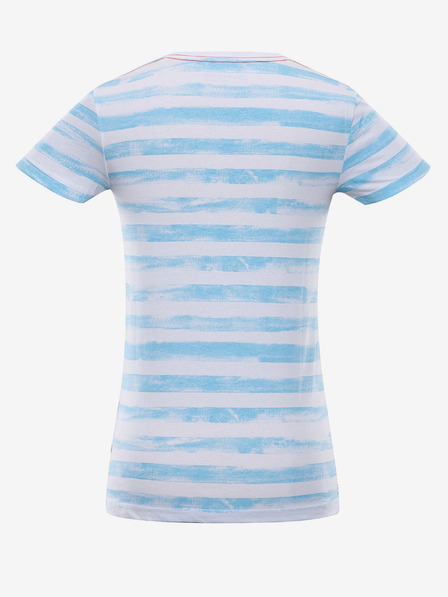 ALPINE PRO Tricou din bumbac pentru femei ALPINE PRO WATERA albastru