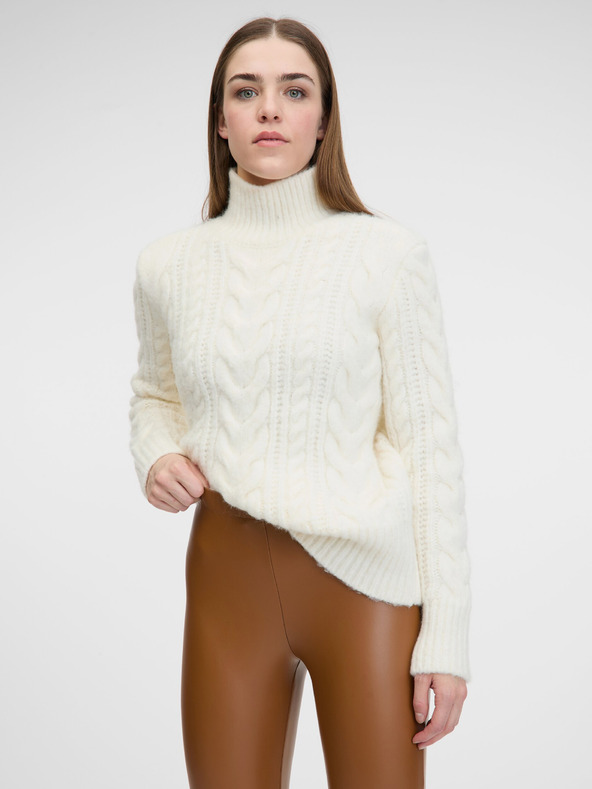 Orsay Colanți de damă maro ORSAY