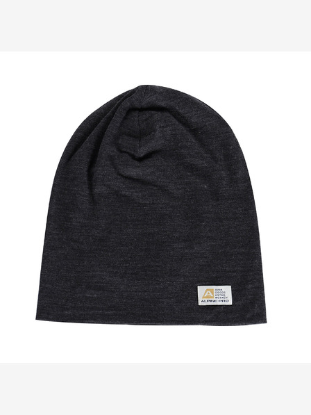 ALPINE PRO Șapcă din lână Merino ALPINE PRO BEDADE negru