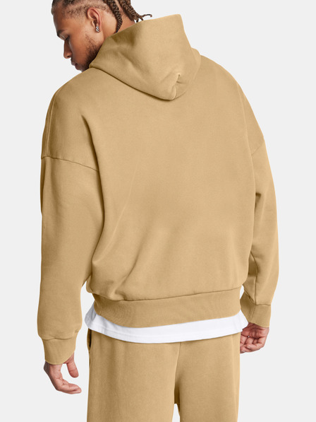 Under Armour Hanorac pentru bărbați Under Armour UA Icon HWT Flc Wash OS Hood-BRN