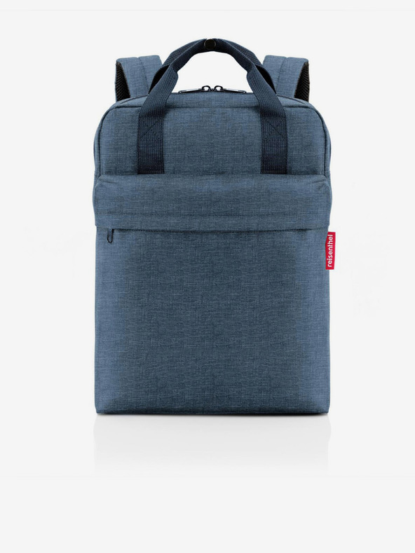 Reisenthel Allday Backpack M Twist Blue Rucsac