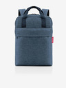 Reisenthel Allday Backpack M Twist Blue Rucsac
