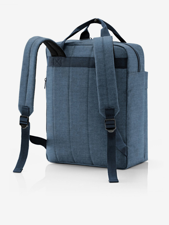 Reisenthel Allday Backpack M Twist Blue Rucsac