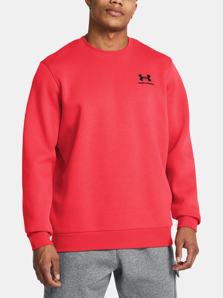Under Armour Hanorac Under Armour UA Icon Fleece Crew-RED pentru bărbați