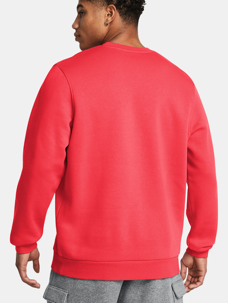 Under Armour Hanorac Under Armour UA Icon Fleece Crew-RED pentru bărbați