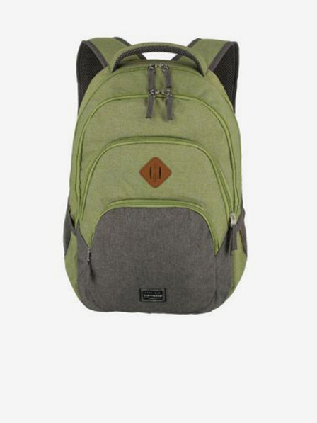 Travelite Rucsac Travelite Basics verde Melange verde/gri