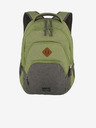 Travelite Rucsac Travelite Basics verde Melange verde/gri