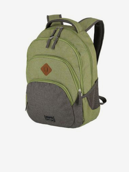 Travelite Rucsac Travelite Basics verde Melange verde/gri