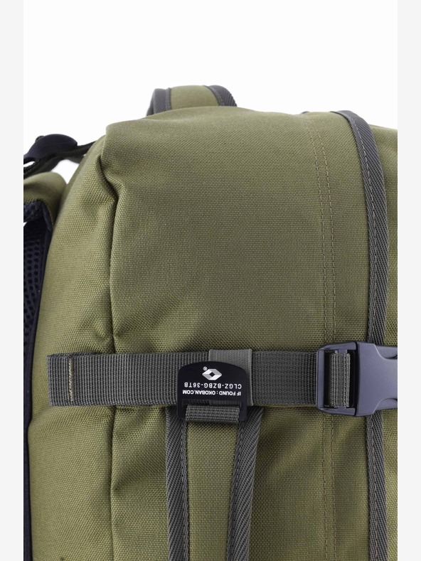 CabinZero Rucsac CabinZero Military 36L Verde militar