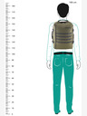 CabinZero Rucsac CabinZero Military 36L Verde militar