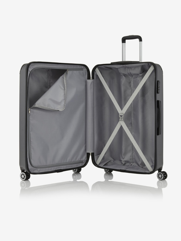 Travelite City 4w S,M,L Anthracite Set