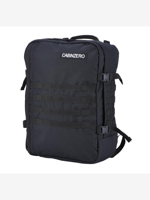CabinZero Military 44L Absolute Black Rucsac