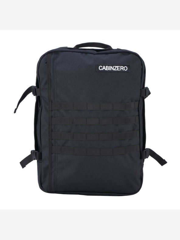 CabinZero Military 44L Absolute Black Rucsac