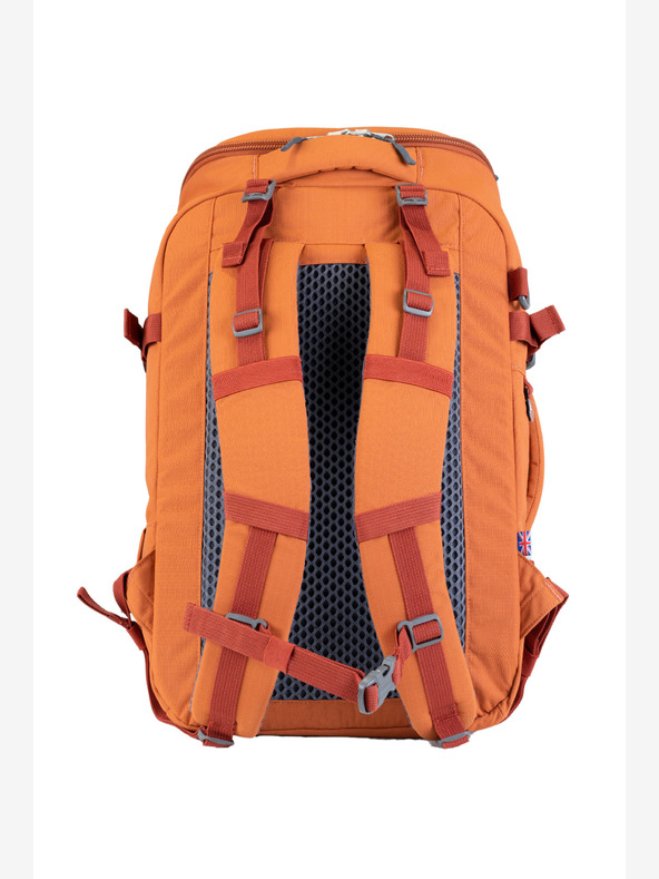 CabinZero Rucsac unisex portocaliu CabinZero Adventure Sahara Sand (32L)