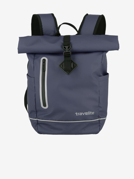 Travelite Rucsac Travelite Basics Roll-up Plane albastru închis