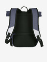 Travelite Rucsac Travelite Basics Roll-up Plane albastru închis