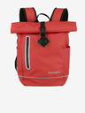 Travelite Rucsac Travelite Basics Roll-up Plane roșu