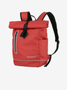 Travelite Rucsac Travelite Basics Roll-up Plane roșu