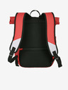 Travelite Rucsac Travelite Basics Roll-up Plane roșu