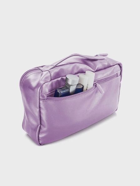 Heys Heys Metallic Packing Cube 5pc set de cinci genți de călătorie în mov deschis