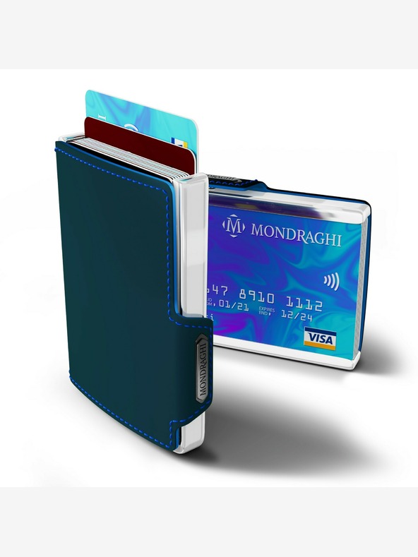 Mondraghi Portofel din piele kerosene Mondraghi Elegance