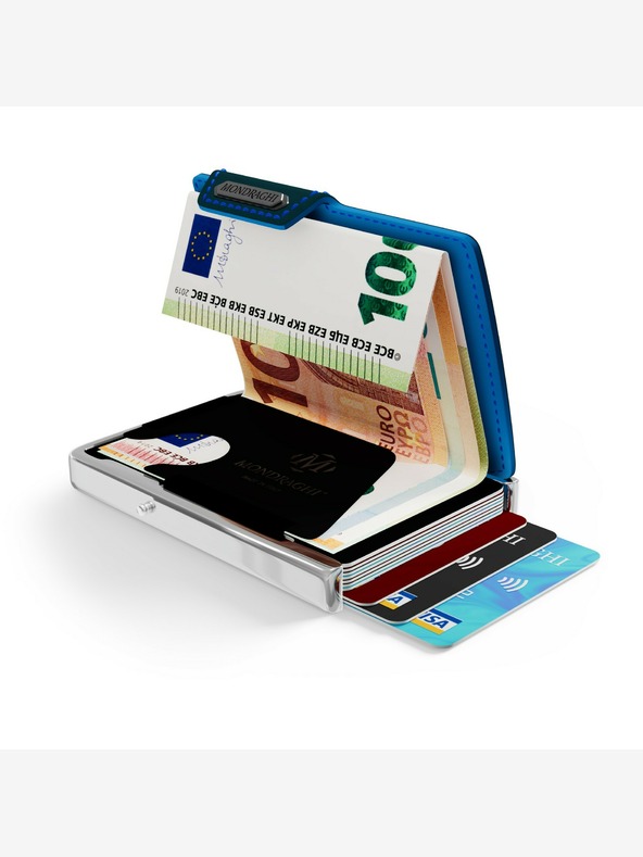 Mondraghi Portofel din piele kerosene Mondraghi Elegance