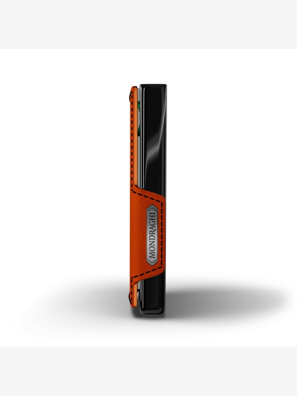 Mondraghi Portofel din piele portocalie Mondraghi Racing