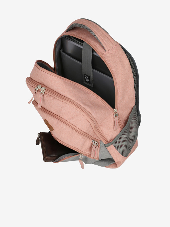 Travelite Rucsac Pink Travelite Basics Melange