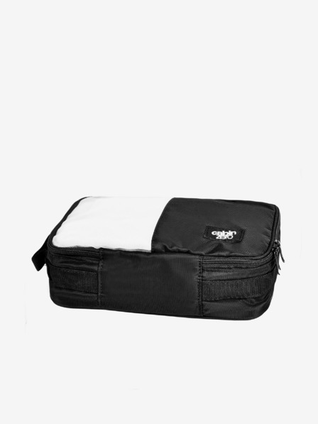 CabinZero Alb și negru CabinZero Packing Cube M Absolute (5L)