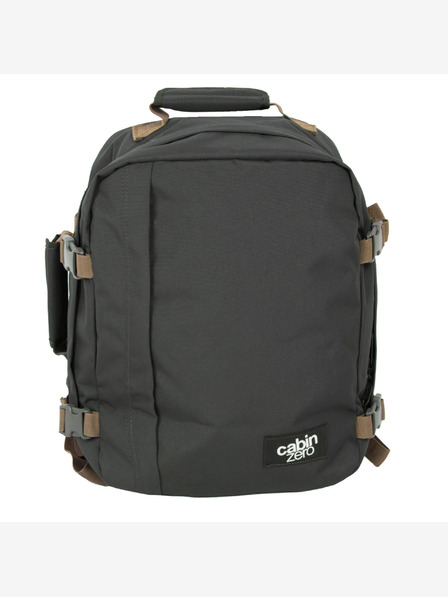 CabinZero Rucsac unisex maro și negru CabinZero Classic Sand (28L)