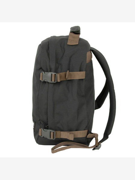 CabinZero Rucsac unisex maro și negru CabinZero Classic Sand (28L)