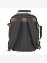 CabinZero Rucsac unisex maro și negru CabinZero Classic Sand (28L)