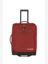 Travelite Geantă Travelite Kick Off Wheeled Duffle S - Roșu