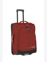 Travelite Geantă Travelite Kick Off Wheeled Duffle S - Roșu