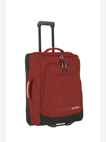 Travelite Geantă Travelite Kick Off Wheeled Duffle S - Roșu
