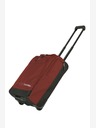 Travelite Geantă Travelite Kick Off Wheeled Duffle S - Roșu