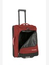 Travelite Geantă Travelite Kick Off Wheeled Duffle S - Roșu