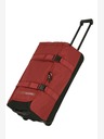 Travelite Geantă Travelite Kick Off Wheeled Duffle L - Roșu