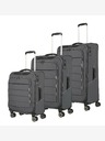 Travelite Travelite Skaii 4w Travel Duffle Set S,M,L - Gri