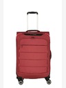 Travelite Travelite Skaii 4w S,M,L - Roșu