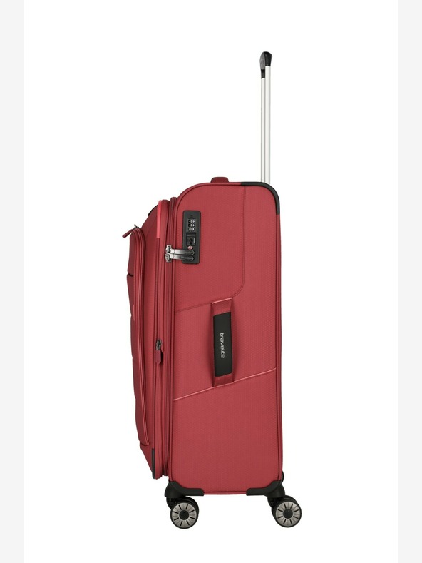 Travelite Travelite Skaii 4w S,M,L - Roșu