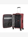 Travelite Travelite Skaii 4w S,M,L - Roșu