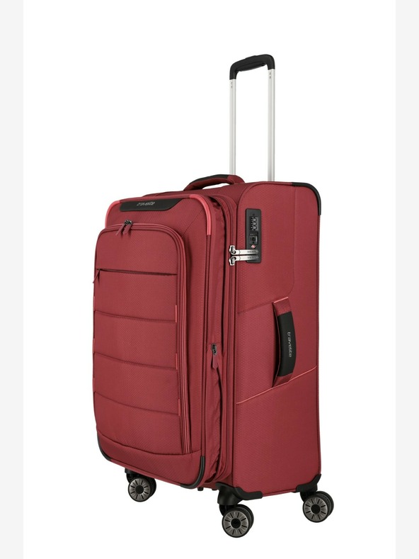 Travelite Travelite Skaii 4w S,M,L - Roșu