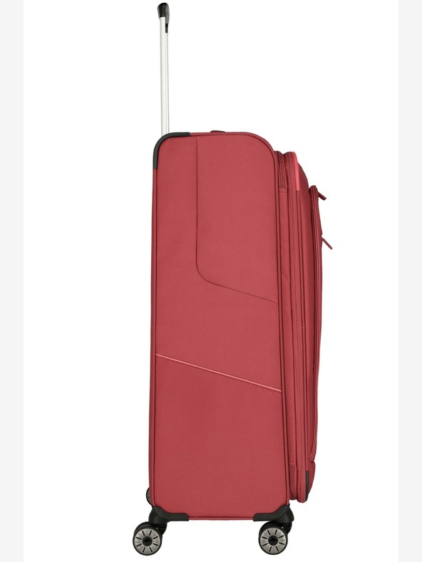 Travelite Travelite Skaii 4w S,M,L - Roșu