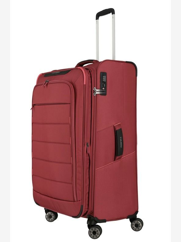 Travelite Travelite Skaii 4w S,M,L - Roșu