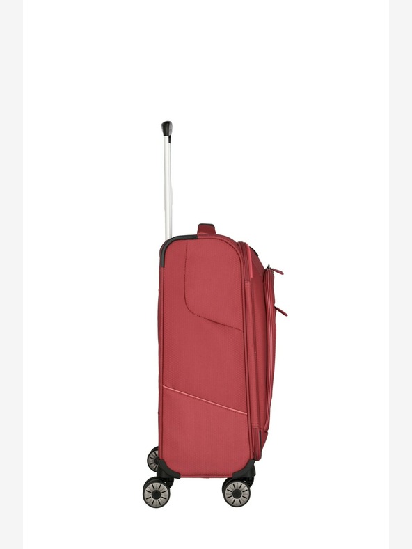 Travelite Travelite Skaii 4w S,M,L - Roșu